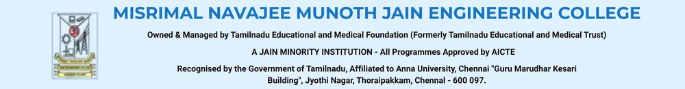 Misrimal Navajee Munoth Jain Engineering College