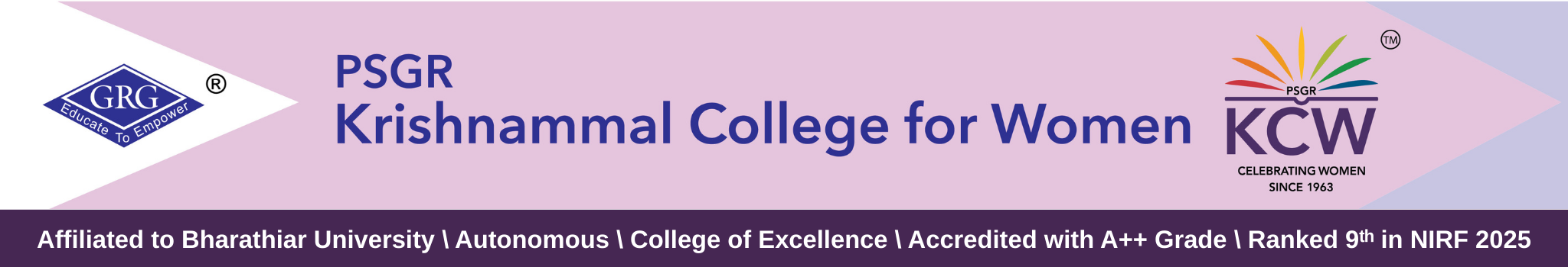 PSGR Krishnammal College for Women